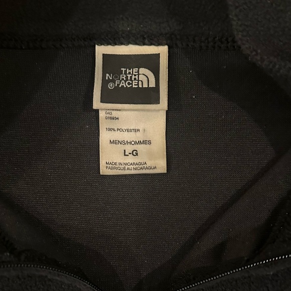 The North Face Fleece Quarter Zip Jacket - Picture 3 of 6